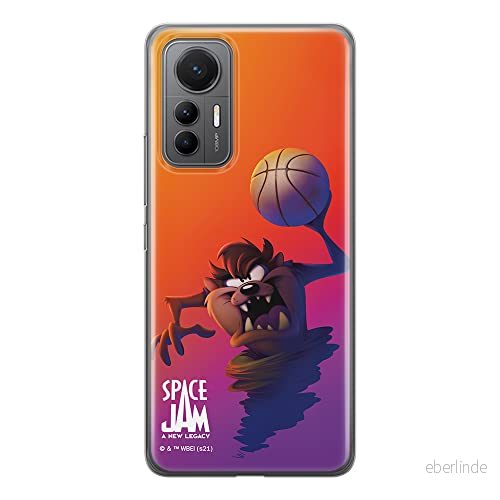 ERT GROUP mobiltelefonfodral för Xiaomi 12 LITE originalt och officiellt licensierat Looney Tunes mönster Space Jam 013 anpassad till formen på mobiltelefonen, fodral tillverkad av TPU plast 5905511508517