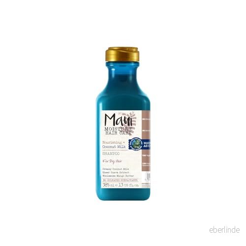 Maui Moisture Nourish & Coconut Milk Shampoo Schampo - 385 ml 22796170514