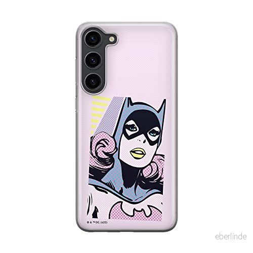 ERT GROUP mobiltelefonfodral för Samsung S23 originalt och officiellt licensierat DC mönster Bat Girl 012 optimalt anpassad till formen på mobiltelefonen, fodral tillverkad av TPU plast 5905511430351