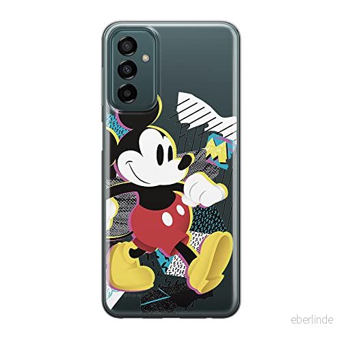 ERT GROUP mobiltelefonfodral för Samsung M13 4G/M23 5G/F23 originalt och officiellt licensierat Disney mönster Mickey 032 optimalt anpassad till formen på mobiltelefonen, gedeeltelijk transparant 5905511360382