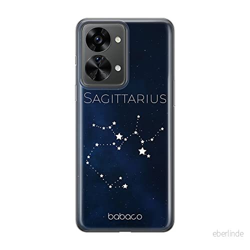 ERT GROUP mobiltelefonfodral för Oneplus NORD 2T 5G originalt och officiellt licensierat Babaco mönster Zodiac Constellation 009 anpassad till formen på mobiltelefonen, fodral tillverkad av TPU plast 5905511269180