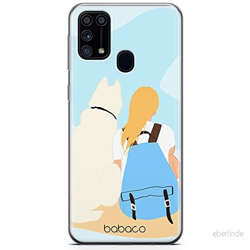 ERT GROUP mobiltelefonfodral för Samsung M31 originalt och officiellt licensierat Babaco mönster Dogs 003 optimalt anpassad till formen på mobiltelefonen, fodral tillverkad av TPU plast 5905131018175