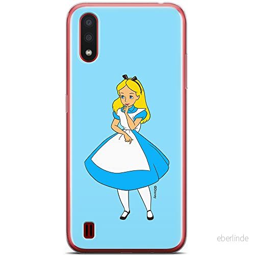 ERT GROUP mobiltelefonfodral för Samsung A01 originalt och officiellt licensierat Disney mönster Alice 010 optimalt anpassad till formen på mobiltelefonen, fodral tillverkad av TPU plast 5905131190000