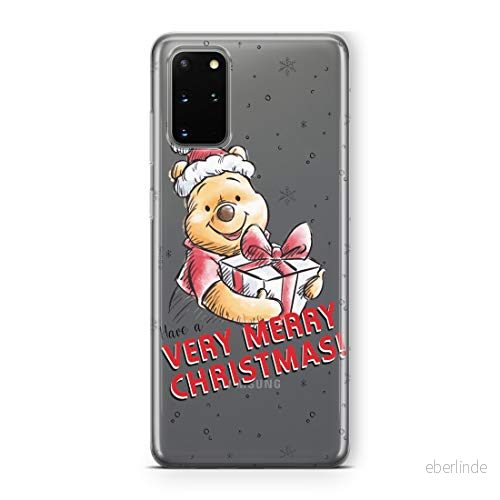 ERT GROUP mobiltelefonfodral för Samsung S20 PLUS / S11 originalt och officiellt licensierat Disney mönster Winnie the Pooh and friends 024, gedeeltelijk transparant 5903537523286