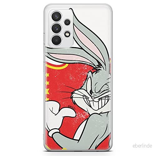 ERT GROUP mobiltelefonfodral för Samsung A32 4G LTE originalt och officiellt licensierat Looney Tunes mönster Bugs 010 optimalt anpassad till formen på mobiltelefonen, fodral tillverkad av TPU plast 5903040473030