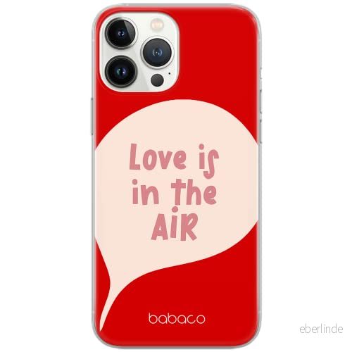 ERT GROUP mobiltelefonfodral för Samsung S10 originalt och officiellt licensierat Babaco mönster Love is in the air 001 Vit anpassad till formen på mobiltelefonen, fodral tillverkad av TPU plast 5904805032301