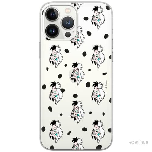 ERT GROUP mobiltelefonfodral för Samsung S20 / S11E originalt och officiellt licensierat Disney mönster Cruella 005 Vit optimalt anpassad till formen på mobiltelefonen, gedeeltelijk transparant 5903537597928