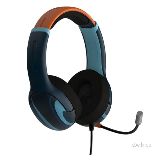 PDP Xbox AIRLITE Wired Headset Blue Tide 708056071707