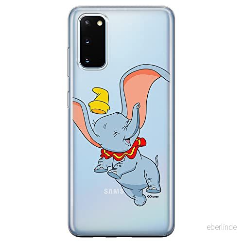 ERT GROUP mobiltelefonfodral för Samsung S20 / S11E originalt och officiellt licensierat Disney mönster Dumbo 015 optimalt anpassad till formen på mobiltelefonen, gedeeltelijk transparant 5905131182562
