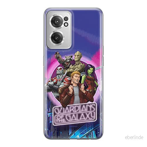 ERT GROUP mobiltelefonfodral för Oneplus NORD CE 2 originalt och officiellt licensierat Marvel mönster Guardians of the Galaxy 009, fodral tillverkad av TPU plast 5905511299736
