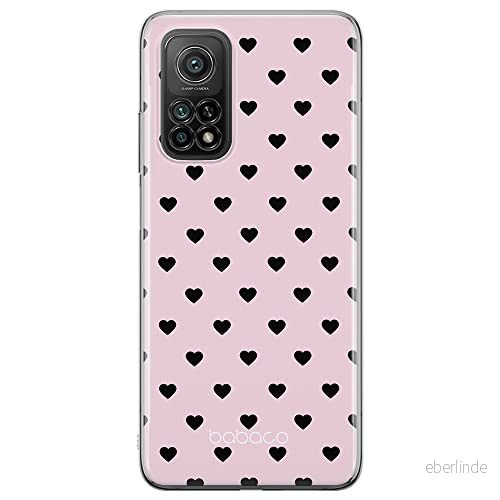 ERT GROUP mobiltelefonfodral för Xiaomi Redmi Note 11 Pro 5G/11 4G originalt och officiellt licensierat Babaco mönster Hearts 003, fodral tillverkad av TPU plast 5904805632938