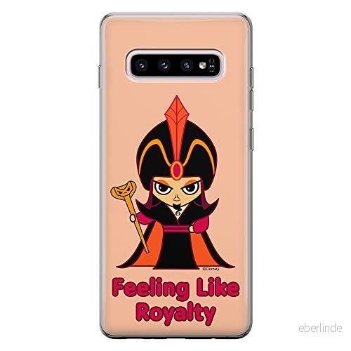 ERT GROUP mobiltelefonfodral för Samsung S10 PLUS originalt och officiellt licensierat Disney mönster Jafar 001 optimalt anpassad till formen på mobiltelefonen, fodral tillverkad av TPU plast 5905131406071