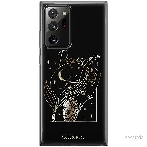 ERT GROUP mobiltelefonfodral för Samsung GALAXY NOTE 20 ULTRA originalt och officiellt licensierat Babaco mönster Zodiac Woman 012, fodral tillverkad av TPU plast 5903040364390
