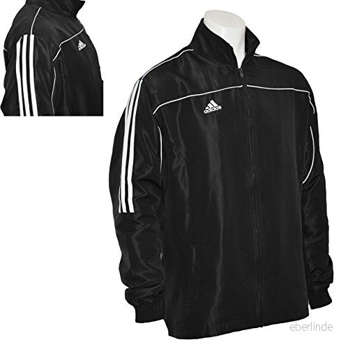 adidas Unisex träningsdräkt jacka svart, Large 3662513017288