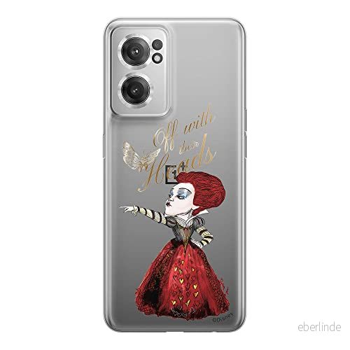 ERT GROUP mobiltelefonfodral för Oneplus NORD CE 2 originalt och officiellt licensierat Disney mönster Alice & Friends 002 optimalt anpassad till formen på mobiltelefonen, gedeeltelijk transparant 5905511282592