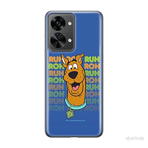 ERT GROUP mobiltelefonfodral för Oneplus NORD 2T 5G originalt och officiellt licensierat Scooby Doo mönster 003 optimalt anpassad till formen på mobiltelefonen, fodral tillverkad av TPU plast 5905511269128