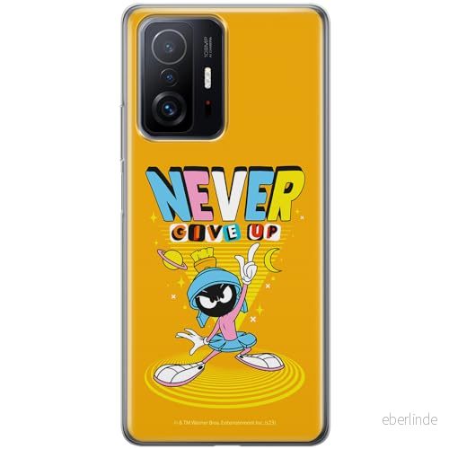 ERT GROUP mobiltelefonfodral för Xiaomi 11T 5G / PRO originalt och officiellt licensierat Looney Tunes mönster Marvin 005, fodral tillverkad av TPU plast 5905795129200