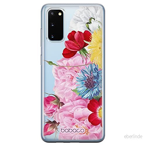ERT GROUP mobiltelefonfodral för Samsung S20 / S11E originalt och officiellt licensierat Babaco mönster Flowers 056 optimalt anpassad till formen på mobiltelefonen, gedeeltelijk transparant 5905131360632