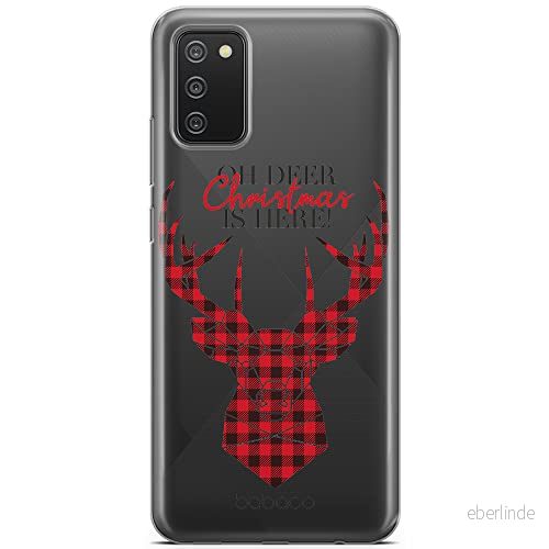ERT GROUP mobiltelefonfodral för Samsung A02S originalt och officiellt licensierat Babaco mönster Winter 008 optimalt anpassad till formen på mobiltelefonen, gedeeltelijk transparant 5903040227985