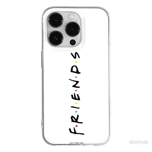ERT GROUP mobiltelefonfodral för Apple Iphone 14 PRO MAX originalt och officiellt licensierat Friends mönster 003 anpassad till formen på mobiltelefonen, fodral tillverkad av TPU plast 5905131932952