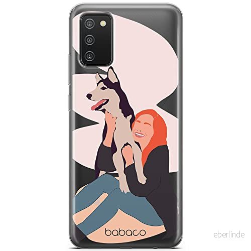 ERT GROUP mobiltelefonfodral för Samsung A02S originalt och officiellt licensierat Babaco mönster Dogs 004 optimalt anpassad till formen på mobiltelefonen, gedeeltelijk transparant 5905131040039