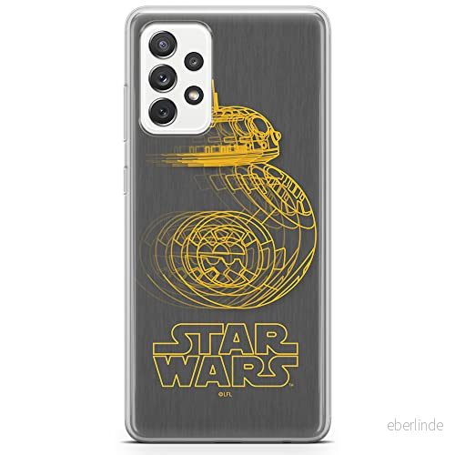 ERT GROUP mobiltelefonfodral för Samsung A33 5G originalt och officiellt licensierat Star Wars mönster BB 8 007 optimalt anpassad till formen på mobiltelefonen, fodral tillverkad av TPU plast 5904805347603