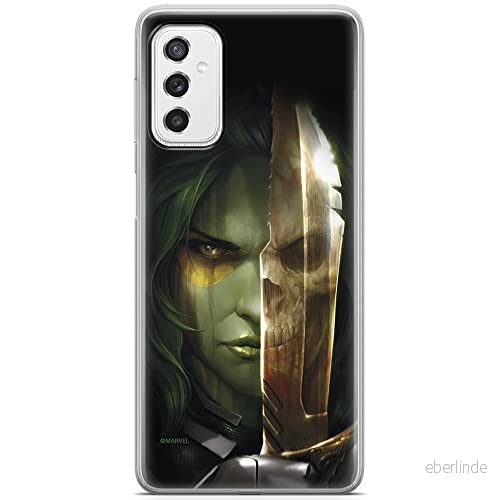 ERT GROUP mobiltelefonfodral för Samsung M52 5G originalt och officiellt licensierat Marvel mönster Gamora 002 optimalt anpassad till formen på mobiltelefonen, fodral tillverkad av TPU plast 5904805496080