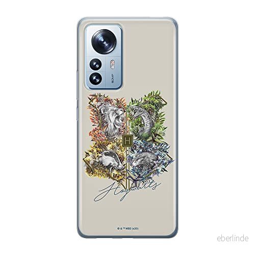 ERT GROUP mobiltelefonfodral för Xiaomi 12 PRO originalt och officiellt licensierat Harry Potter mönster 040 optimalt anpassad till formen på mobiltelefonen, fodral tillverkad av TPU plast 5905511524005