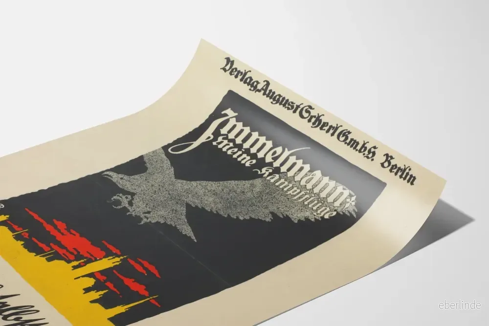 Vintageposter Immelmann - Ikonisk väggdekoration - Bild 3