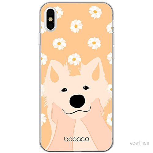 ERT GROUP mobiltelefonfodral för Iphone XS Max originalt och officiellt licensierat Babaco mönster Dogs 010 optimalt anpassad till formen på mobiltelefonen, fodral tillverkad av TPU plast 5905131024749