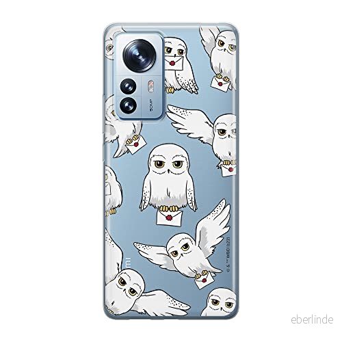 ERT GROUP mobiltelefonfodral för Xiaomi 12 / 12X originalt och officiellt licensierat Harry Potter mönster 241 optimalt anpassad till formen på mobiltelefonen, gedeeltelijk transparant 5905511492786
