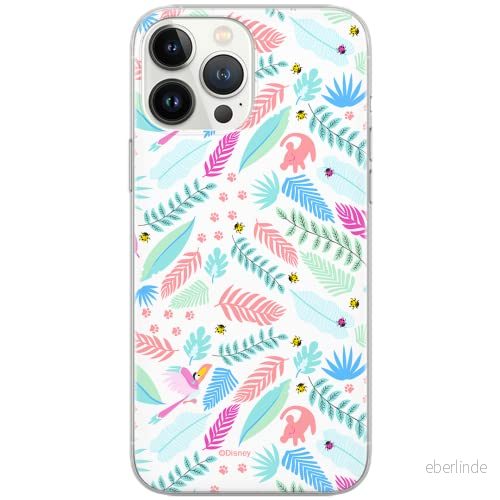 ERT GROUP mobiltelefonfodral för Huawei P30 Lite originalt och officiellt licensierat Disney mönster The Lion King 001 Vit anpassad till formen på mobiltelefonen, fodral tillverkad av TPU plast 5902980423655