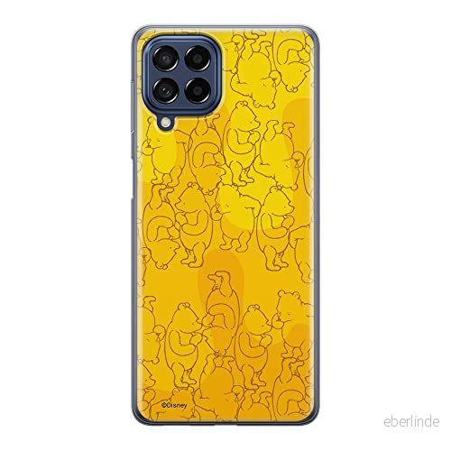 ERT GROUP mobiltelefonfodral för Samsung M33 5G originalt och officiellt licensierat Disney mönster Winnie the Pooh and Friends 003, fodral tillverkad av TPU plast 5905511345815
