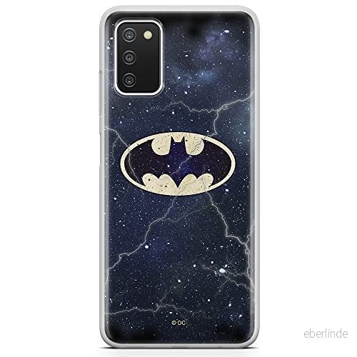 ERT GROUP mobiltelefonfodral för Samsung A03S originalt och officiellt licensierat DC mönster Batman 003 optimalt anpassad till formen på mobiltelefonen, fodral tillverkad av TPU plast 5903932992502