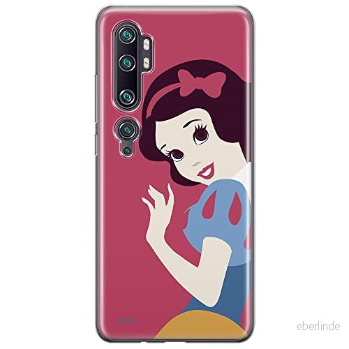 ERT GROUP mobiltelefonfodral för Xiaomi MI NOTE 10 / PRO originalt och officiellt licensierat Disney mönster Snow White 006, fodral tillverkad av TPU plast 5904805582936