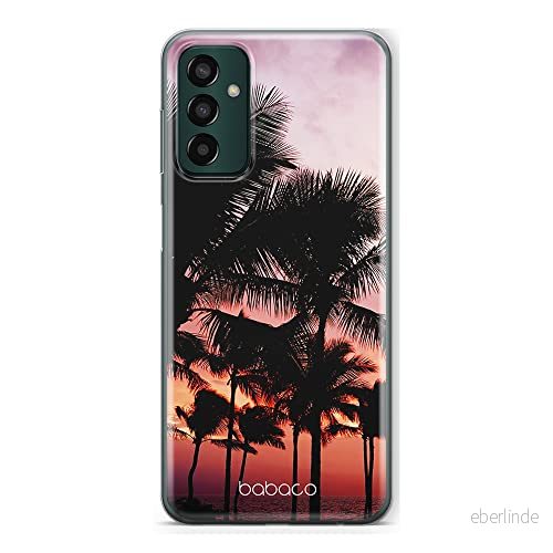 ERT GROUP mobiltelefonfodral för Samsung M13 4G originalt och officiellt licensierat Babaco mönster Nature 001 optimalt anpassad till formen på mobiltelefonen, fodral tillverkad av TPU plast 5905511328191
