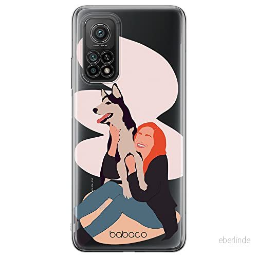 ERT GROUP mobiltelefonfodral för Huawei P30 PRO originalt och officiellt licensierat Babaco mönster Dogs 004 Vit optimalt anpassad till formen på mobiltelefonen, gedeeltelijk transparant 5905131039590