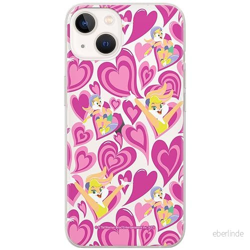ERT GROUP mobiltelefonfodral för Iphone 13 originalt och officiellt licensierat Looney Tunes mönster Lola 010 optimalt anpassad till formen på mobiltelefonen, gedeeltelijk transparant 5905795073947