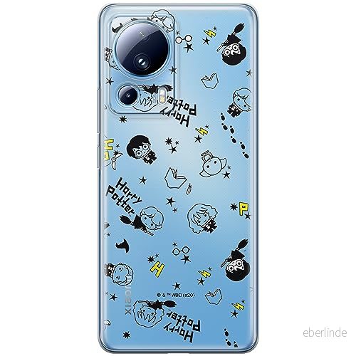 ERT GROUP mobiltelefonfodral för Xiaomi 13 LITE/CIVI 2 originalt och officiellt licensierat Harry Potter mönster 027 optimalt anpassad till formen på mobiltelefonen, gedeeltelijk transparant 5905511920104