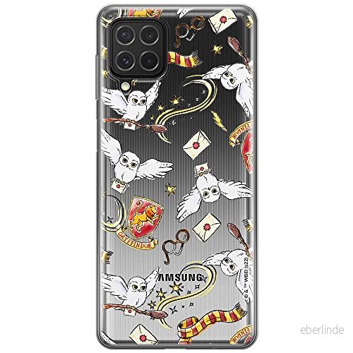 ERT GROUP mobiltelefonfodral för Samsung F62 / M62 originalt och officiellt licensierat Harry Potter mönster 249 optimalt anpassad till formen på mobiltelefonen, gedeeltelijk transparant 5905131768285