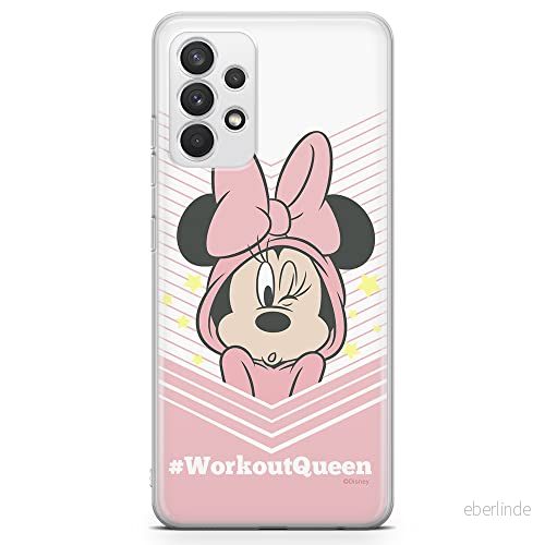 ERT GROUP mobiltelefonfodral för Samsung A32 4G LTE originalt och officiellt licensierat Disney mönster Minnie 053 optimalt anpassad till formen på mobiltelefonen, fodral tillverkad av TPU plast 5903040469385