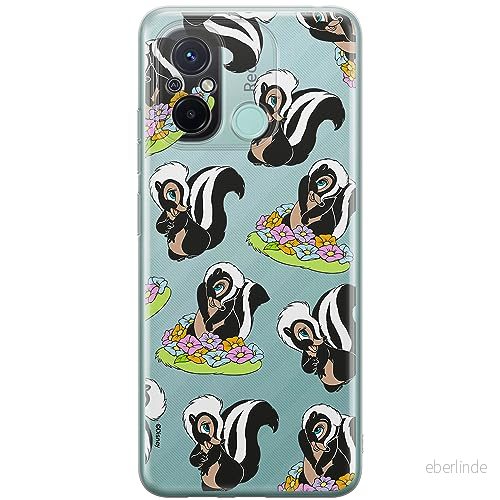 ERT GROUP mobiltelefonfodral för Xiaomi REDMI 12C/ 11A originalt och officiellt licensierat Disney mönster Pepe Le Pew 003 anpassad till formen på mobiltelefonen, gedeeltelijk transparant 5905511851682