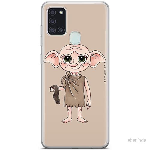 ERT GROUP mobiltelefonfodral för Samsung A21s originalt och officiellt licensierat Harry Potter mönster 206 optimalt anpassad till formen på mobiltelefonen, fodral tillverkad av TPU plast 5905131676368
