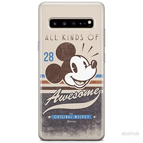 ERT GROUP Mobiltelefonskal för Samsung S10 5G original och officiellt licensierat Disney mönster Mimmi Musse 009 perfekt anpassat till mobiltelefonens form, TPU fodral 5904805499210