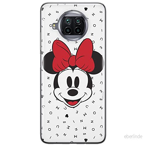ERT GROUP mobiltelefonfodral för Xiaomi REDMI NOTE 9T originalt och officiellt licensierat Disney mönster Minnie 056 optimalt anpassad till formen på mobiltelefonen, fodral tillverkad av TPU plast 5904805647598