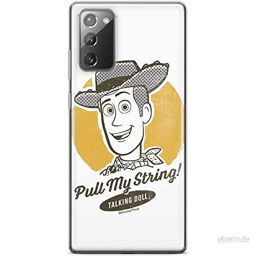 ERT GROUP mobiltelefonfodral för Samsung GALAXY NOTE 20 originalt och officiellt licensierat Disney mönster Toy Story 004 anpassad till formen på mobiltelefonen, fodral tillverkad av TPU plast 5903040458716