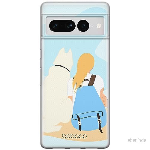 ERT GROUP mobiltelefonfodral för Google PIXEL 7 PRO originalt och officiellt licensierat Babaco mönster Dogs 003 optimalt anpassad till formen på mobiltelefonen, fodral tillverkad av TPU plast 5905795171728