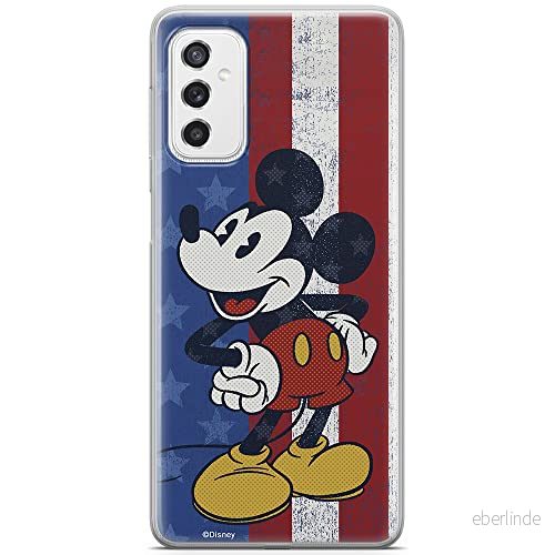 ERT GROUP mobiltelefonfodral för Samsung M52 5G originalt och officiellt licensierat Disney mönster Mickey 021 optimalt anpassad till formen på mobiltelefonen, fodral tillverkad av TPU plast 5904805495366