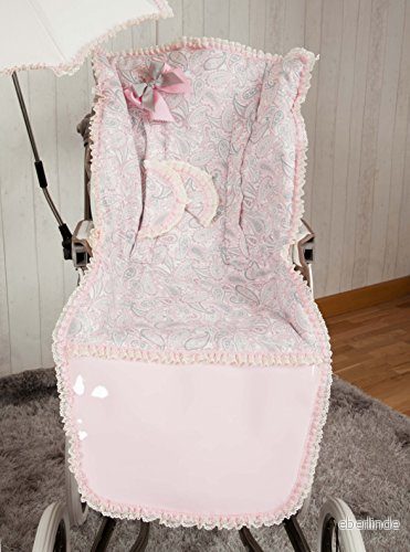 Babyline Godis Barnvagnsskydd rosa 8435439717038