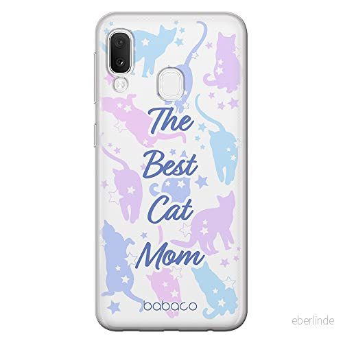 ERT GROUP mobiltelefonfodral för Samsung A20e originalt och officiellt licensierat Babaco mönster Cats 017 optimalt anpassad till formen på mobiltelefonen, fodral tillverkad av TPU plast 5905131082824